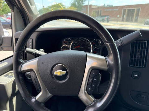 2018 Chevrolet Express 2500