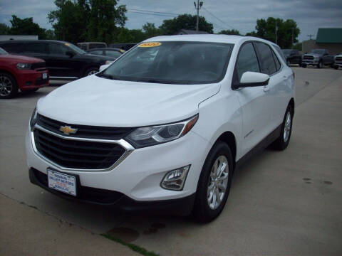 2020 Chevrolet Equinox for sale at Nemaha Valley Motors in Seneca KS