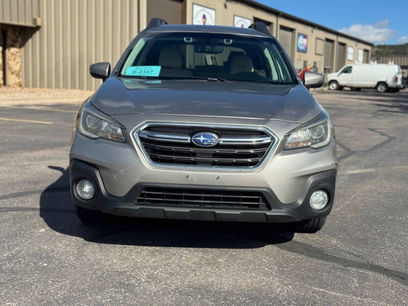 2018 Subaru Outback 2.5i Premium