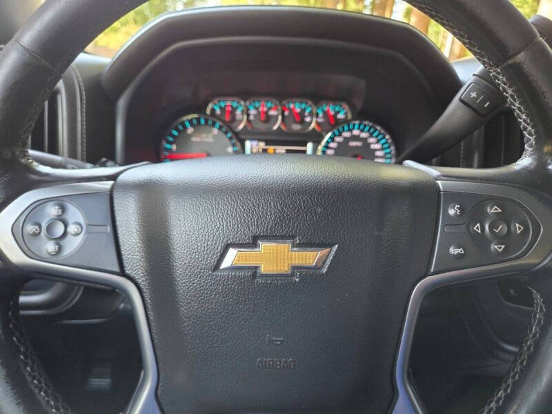 2016 Chevrolet Silverado 2500HD LTZ