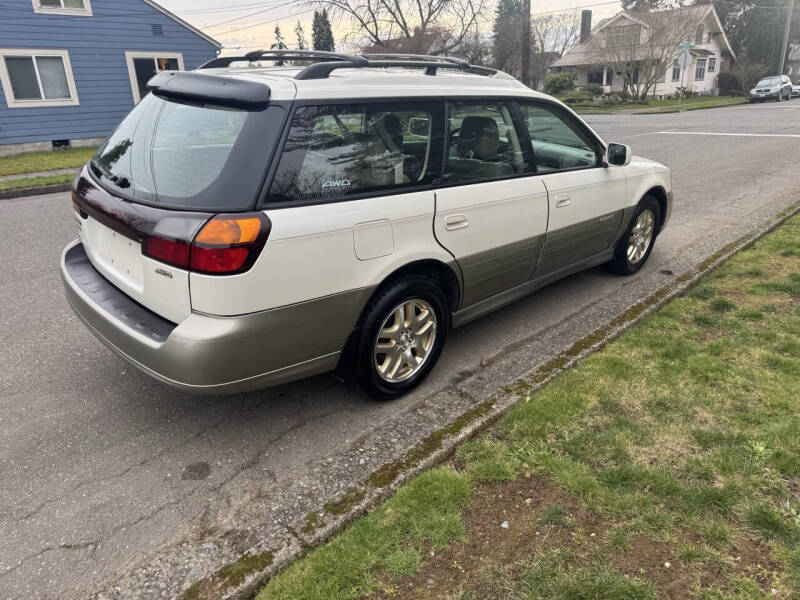 2002 Subaru Outback Limited