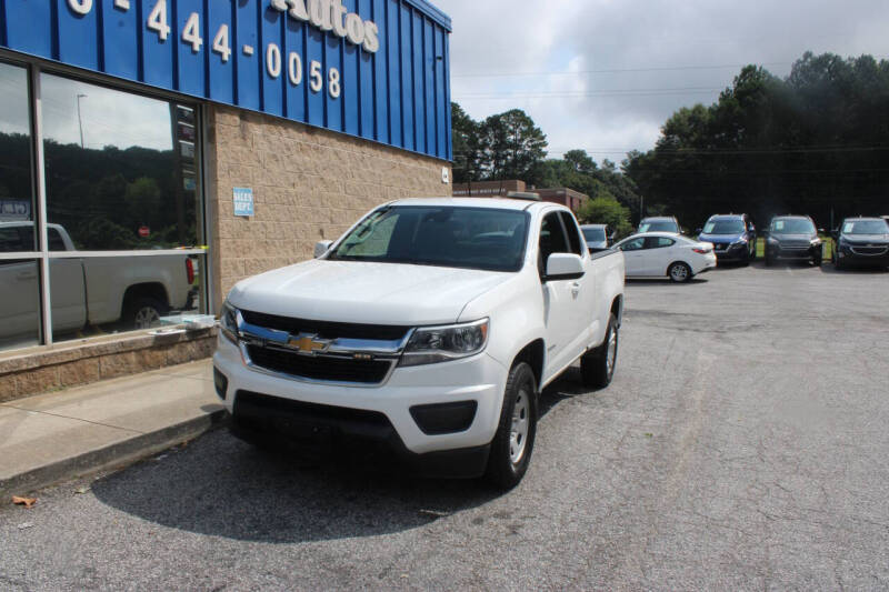 2020 Chevrolet Colorado for sale at 1st Choice Autos in Smyrna GA