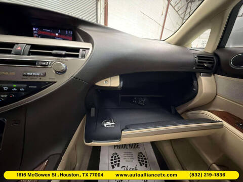 2013 Lexus RX 350