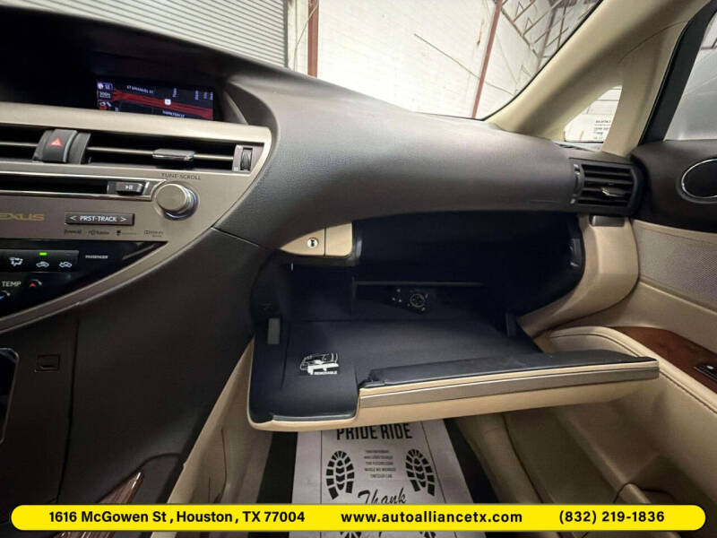 2013 Lexus RX 350
