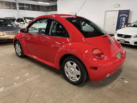 2001 Volkswagen New Beetle GLS TDi