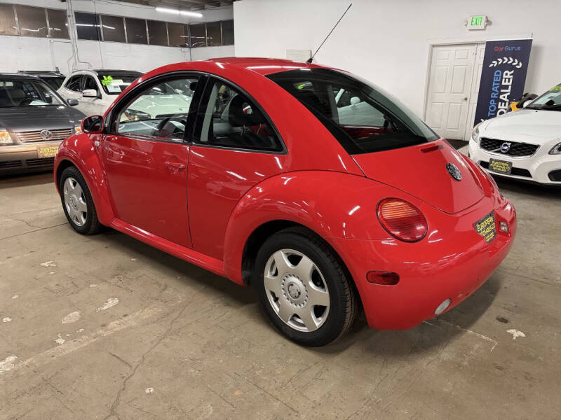 2001 Volkswagen New Beetle GLS TDi