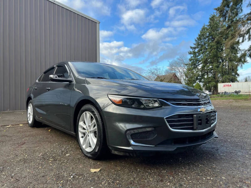 2016 Chevrolet Malibu LT