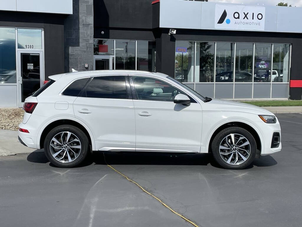 2021 Audi Q5 for sale at Axio Auto Boise in Boise, ID