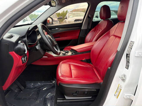 2019 Alfa Romeo Stelvio Ti