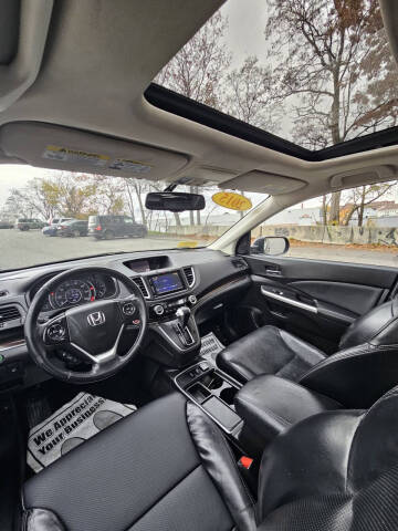 2015 Honda CR-V EX-L