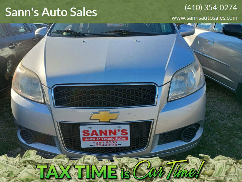 2011 Chevrolet Aveo for sale at Sann's Auto Sales in Baltimore MD