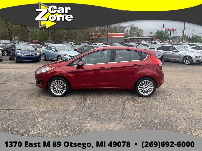 2016 Ford Fiesta Titanium