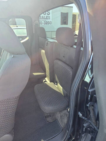 2011 Nissan Frontier PRO-4X