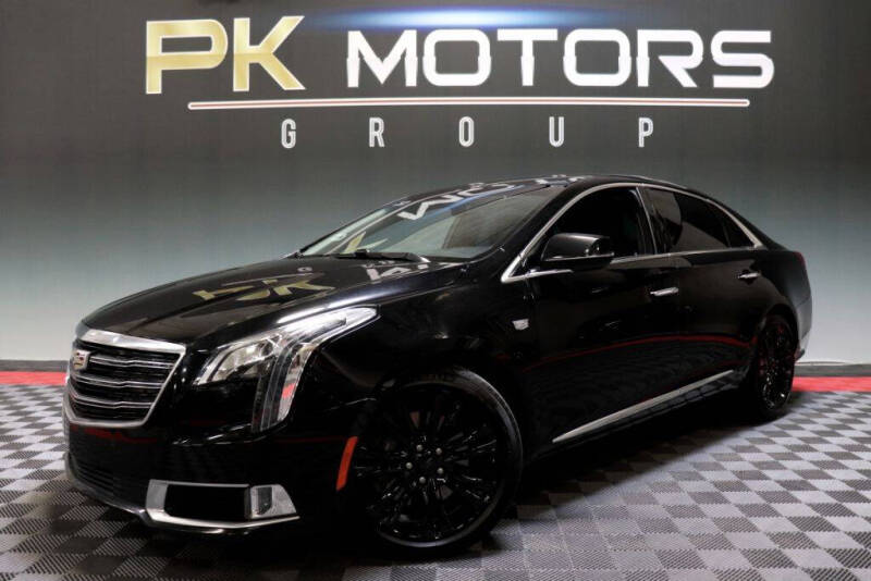 2019 Cadillac XTS for sale at PK MOTORS GROUP in Las Vegas NV