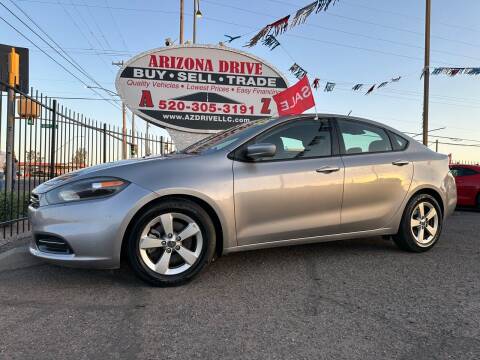 2015 Dodge Dart for sale at Arizona Drive LLC in Tucson AZ