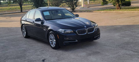 2014 BMW 5 Series for sale at America's Auto Financial in Houston TX