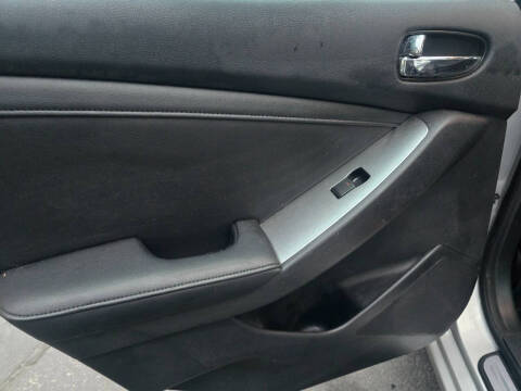 2012 Nissan Altima 2.5 SL