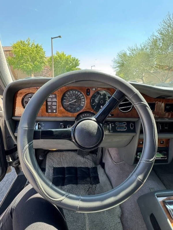 1987 Rolls-Royce Silver Spur