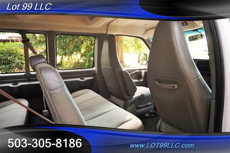 2017 Chevrolet Express LT 3500