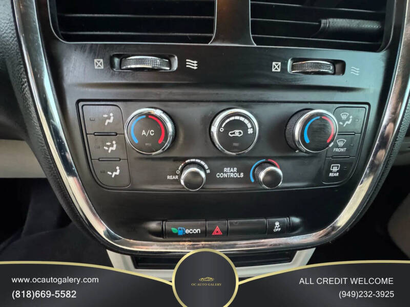 2016 Dodge Grand Caravan