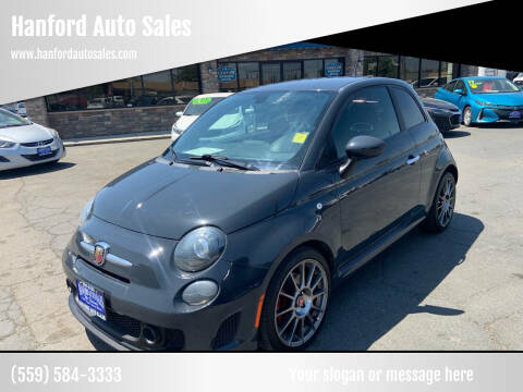 2018 FIAT 500 for sale at Hanford Auto Sales in Hanford CA