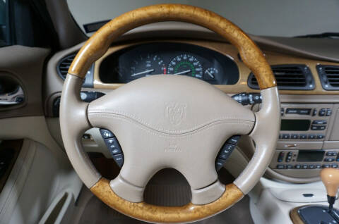 2001 Jaguar S-Type 4.0