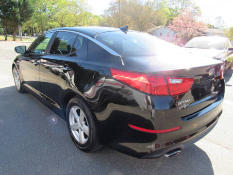 2015 Kia Optima LX
