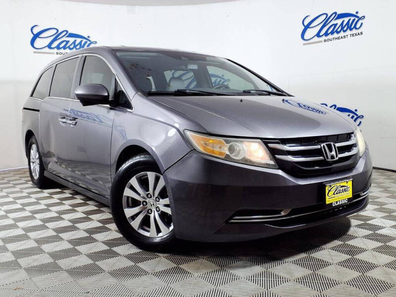 2016 Honda Odyssey EX-L