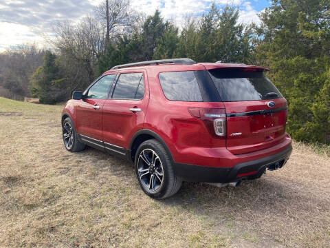 2013 Ford Explorer Sport