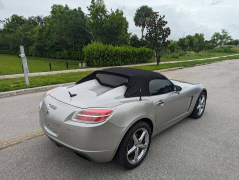 2007 Saturn SKY Red Line
