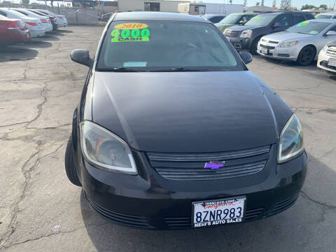 2010 Chevrolet Cobalt for sale at Neri's Auto Sales in Sanger CA