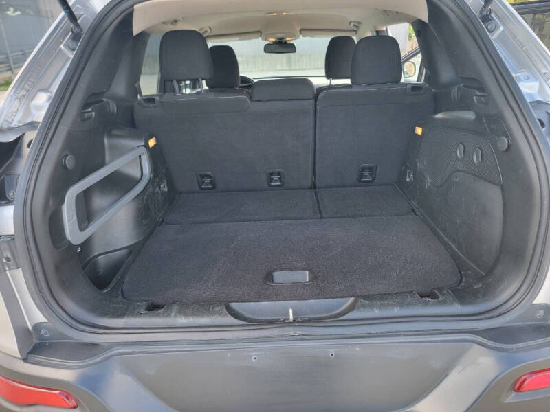 2017 Jeep Cherokee Latitude