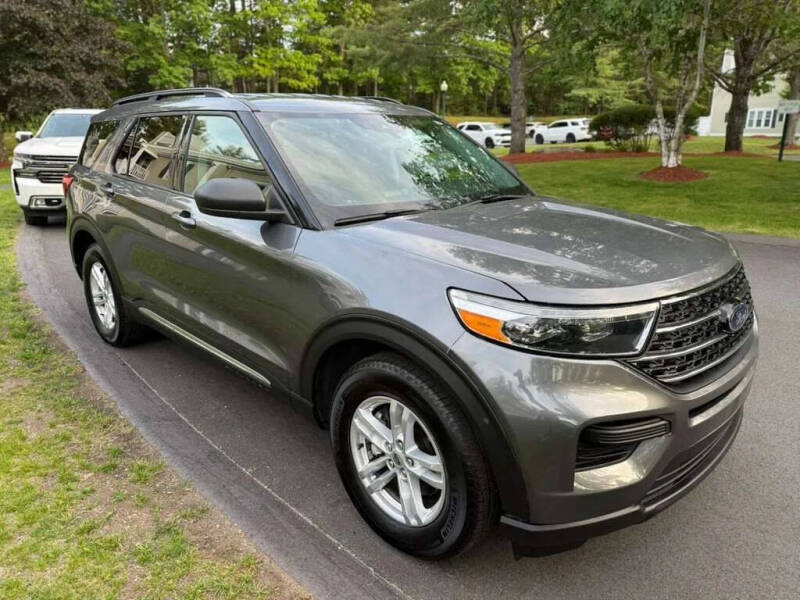 2021 Ford Explorer XLT