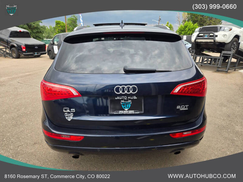 2011 Audi Q5 2.0T quattro Premium Plus