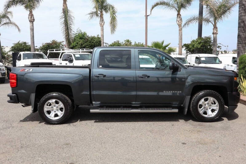 2018 Chevrolet Silverado 1500