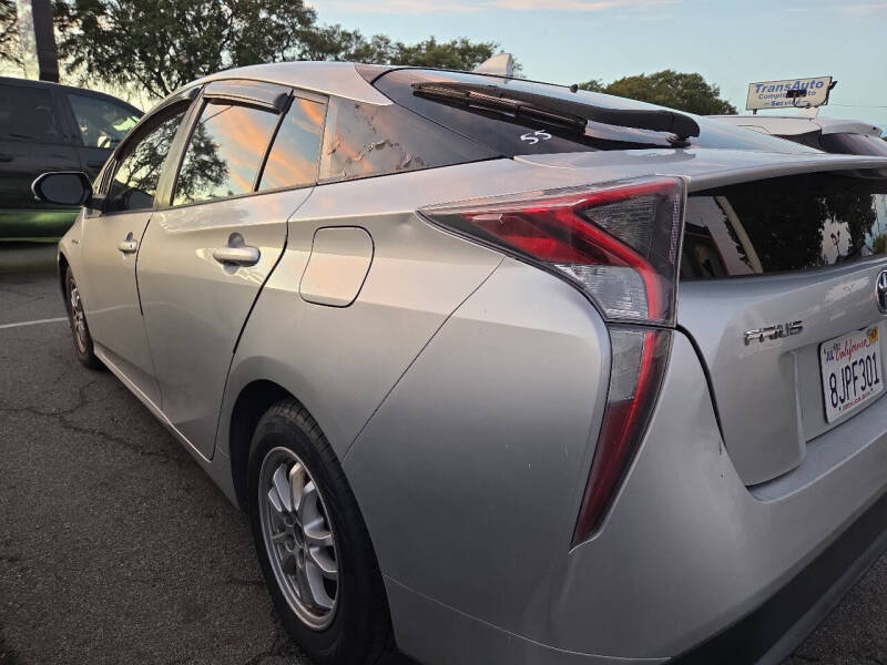 2016 Toyota Prius Two