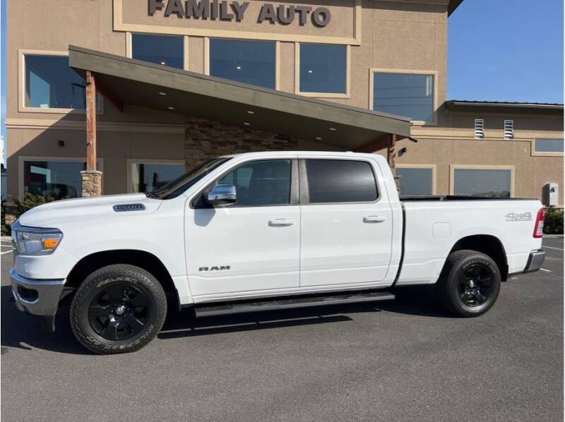 2021 RAM 1500 for sale at Moses Lake Family Auto Center in Moses Lake WA