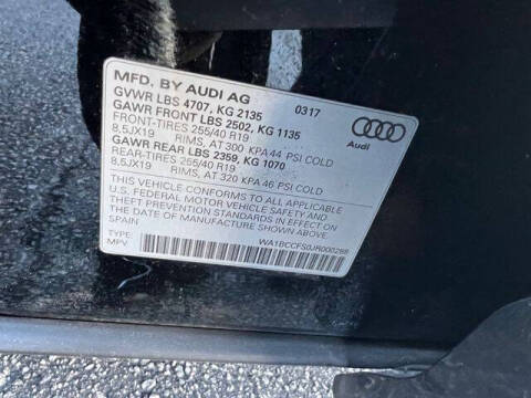 2018 Audi Q3 2.0T Premium