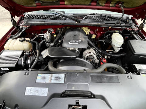 2004 GMC Sierra 1500 SLT