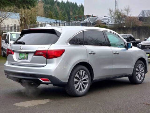 2014 Acura MDX SH-AWD w/Tech