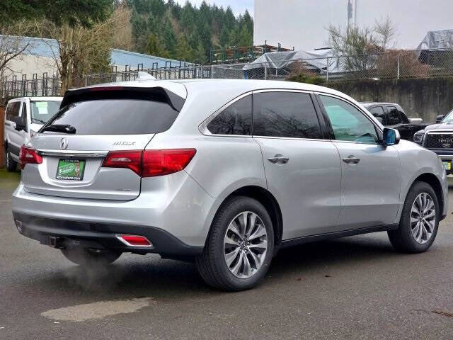 2014 Acura MDX SH-AWD w/Tech