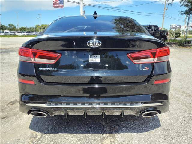 2020 Kia Optima for sale at Winter Park Auto Mall in Orlando, FL