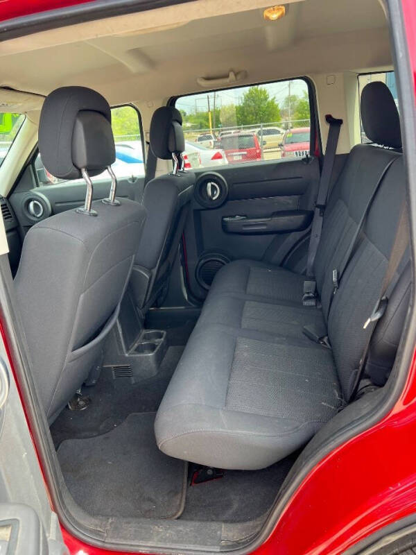 2011 Dodge Nitro Heat