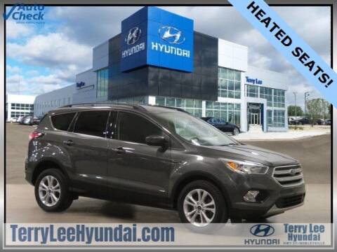 2018 Ford Escape for sale at Terry Lee Hyundai in Noblesville IN