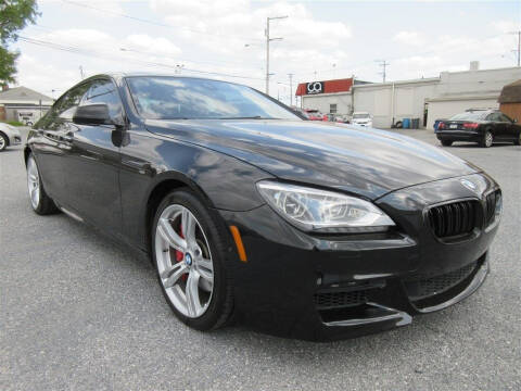 2014 BMW 6 Series for sale at Cam Automotive LLC in Lancaster PA