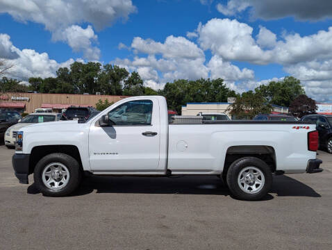 2018 Chevrolet Silverado 1500 Work Truck