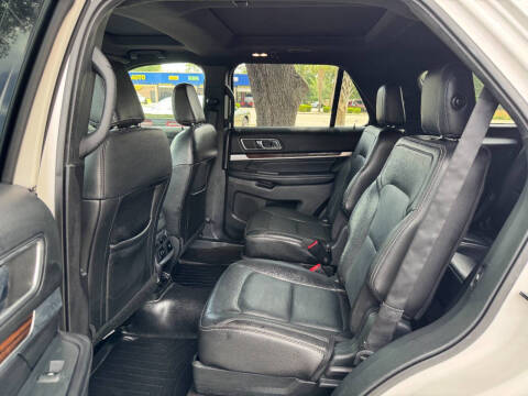 2018 Ford Explorer Limited