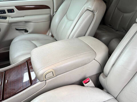 2004 Cadillac Escalade EXT