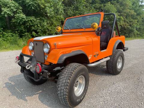 1979 Jeep CJ-7 for sale at Trocci's Auto Sales in West Pittsburg PA