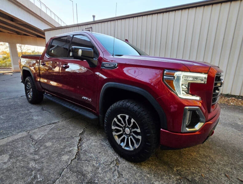 2022 GMC Sierra 1500 Limited AT4
